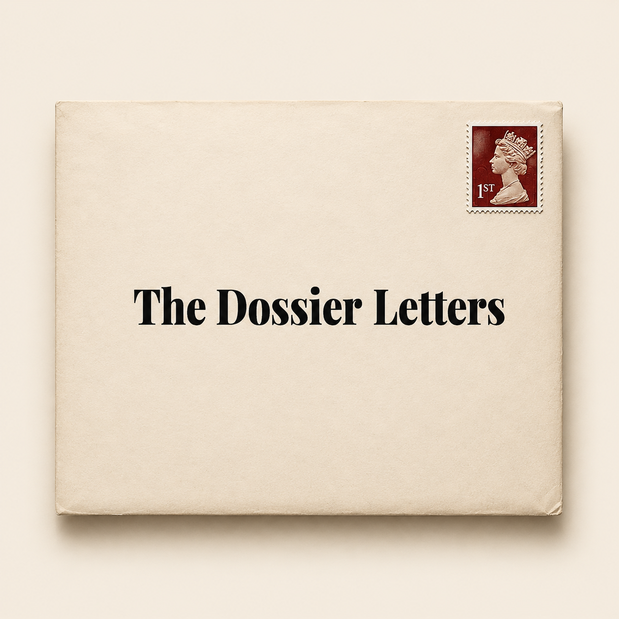 The Dossier Letters — First Case File