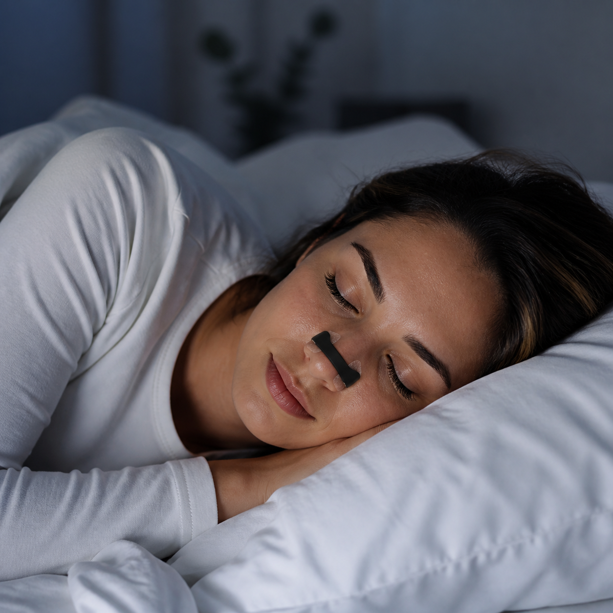 DeepBreathCo worn during sleep